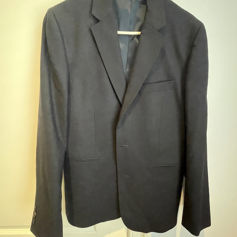 Topman Blue Blazer Size 38